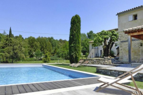 Apartment in Malaucène with a shared swimming pool